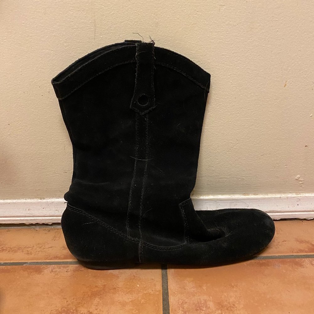 Suede Black BC Footwear